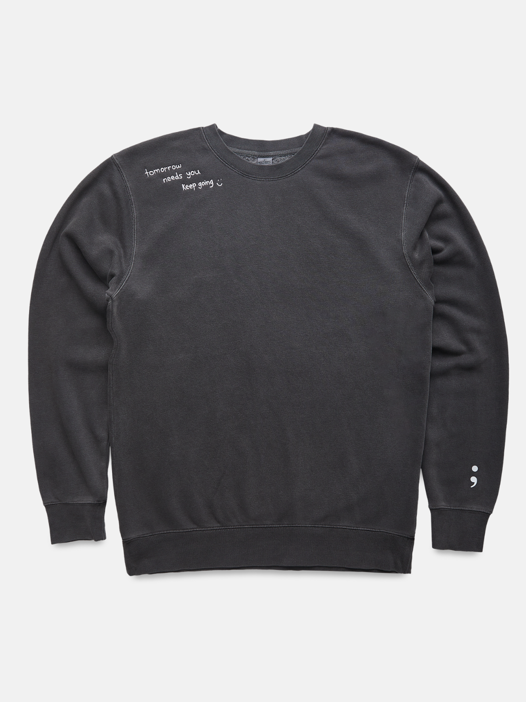 Semicolon Crewneck