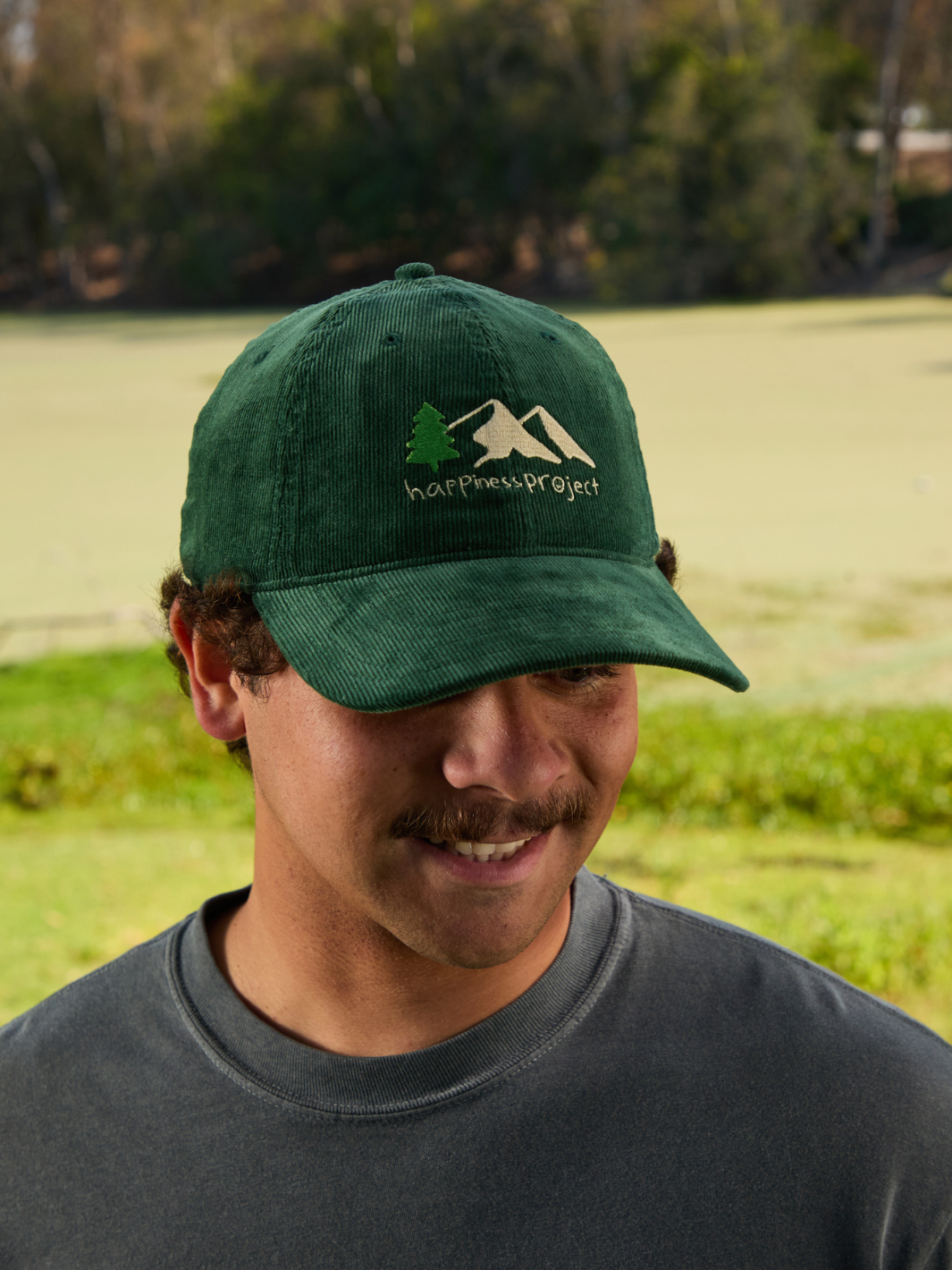 Nature is Healing Hat - Corduroy