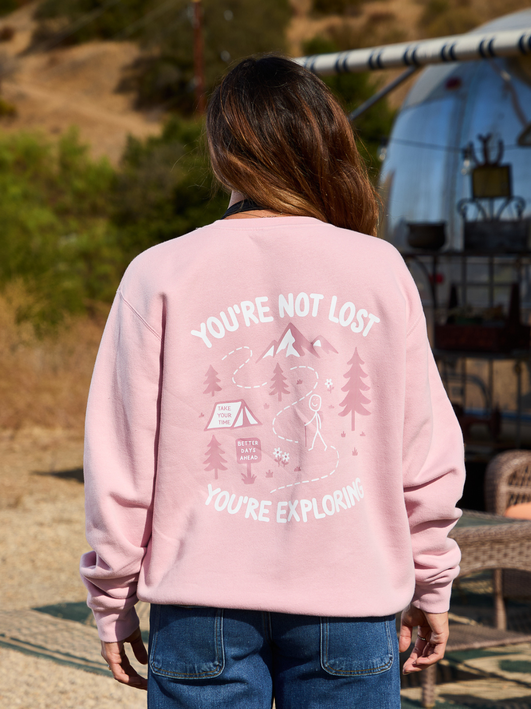 Explorer's Crewneck