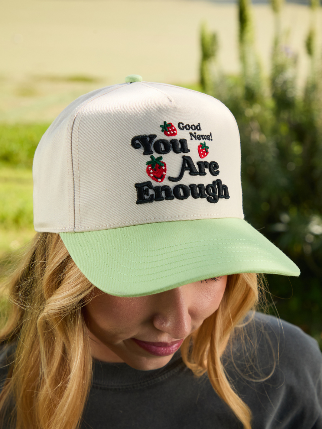 You Are Enough Hat