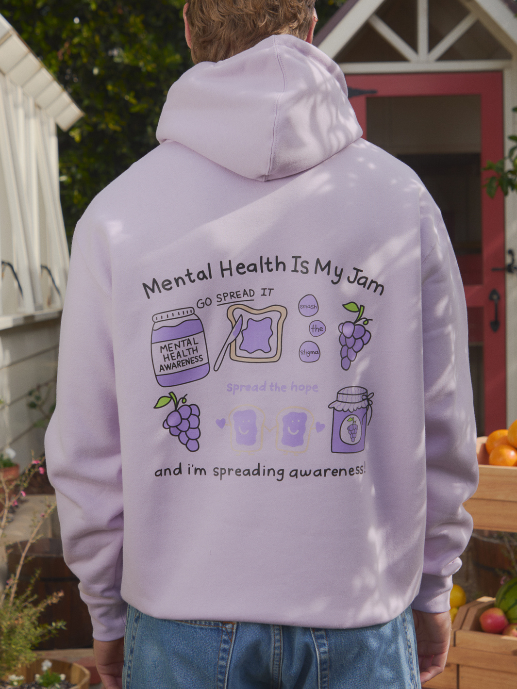 Mental Health is My Jam Hoodie