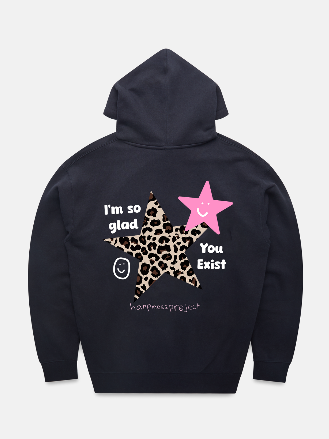 Glad You Exist Hoodie - Navy