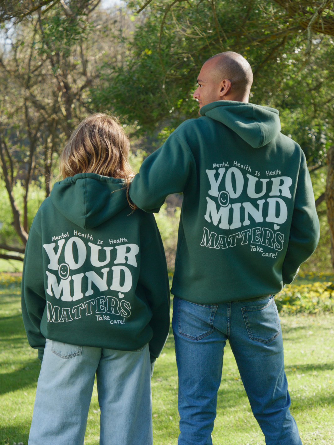Your Mind Matters Hoodie