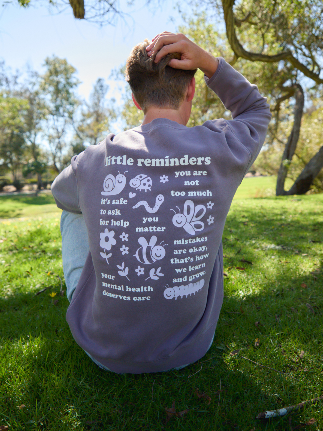 Tiny Reminders Crewneck