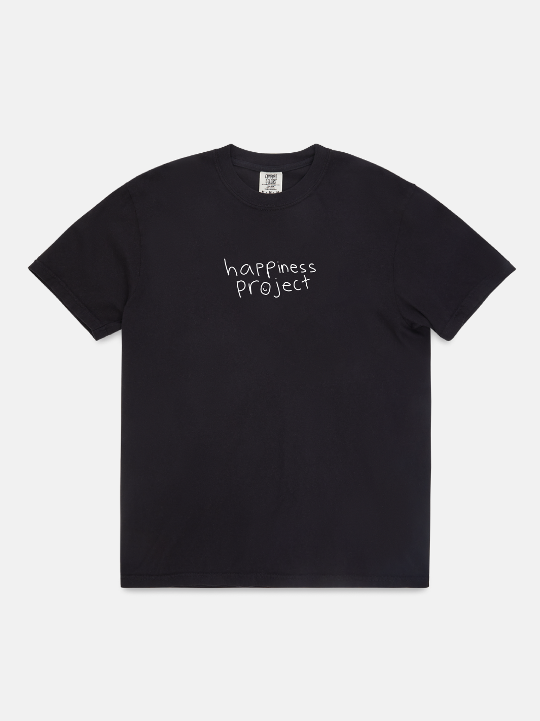 Grow Through T-Shirt - Black