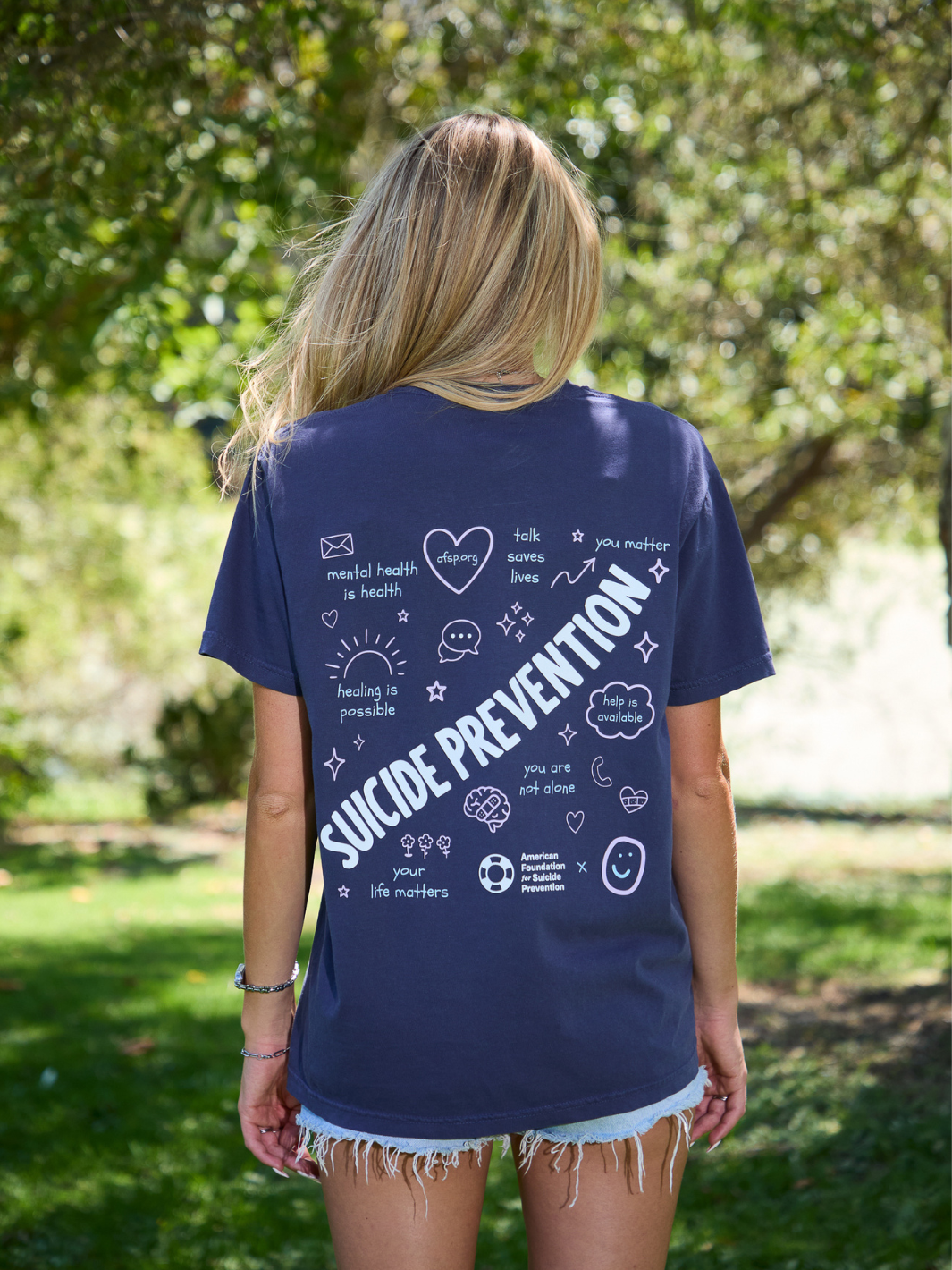 AFSP x HP T-Shirt