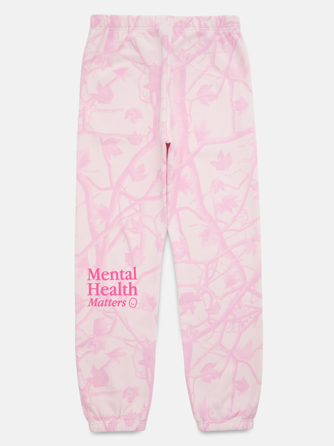 Mental Health Matters Sweatpants - Pink Camo