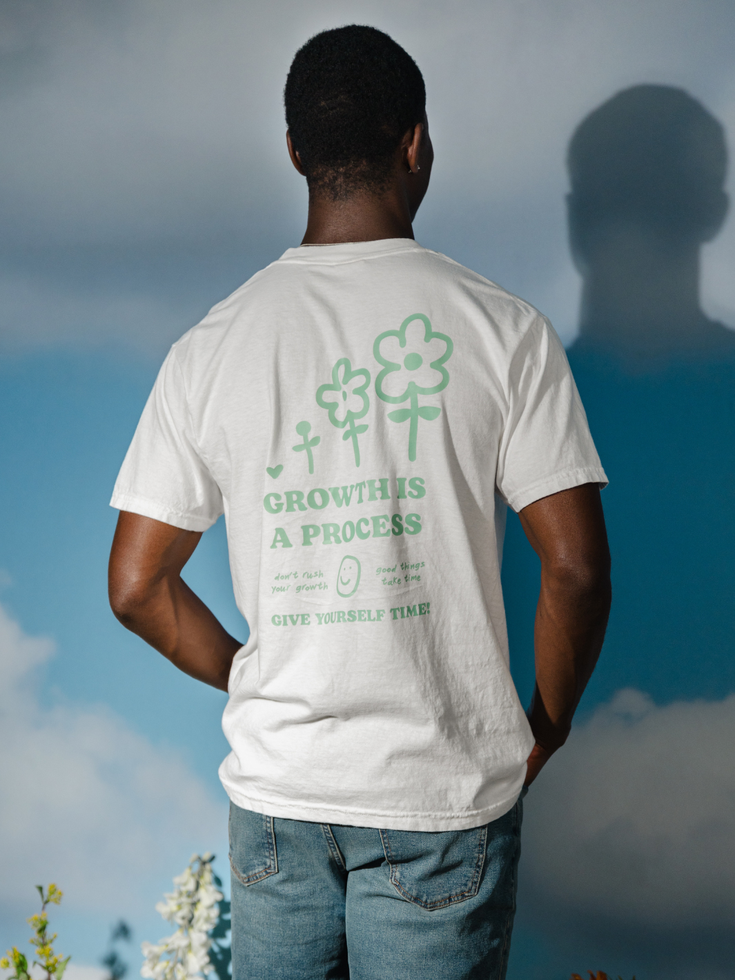 "Growth Is A Process" T-Shirt