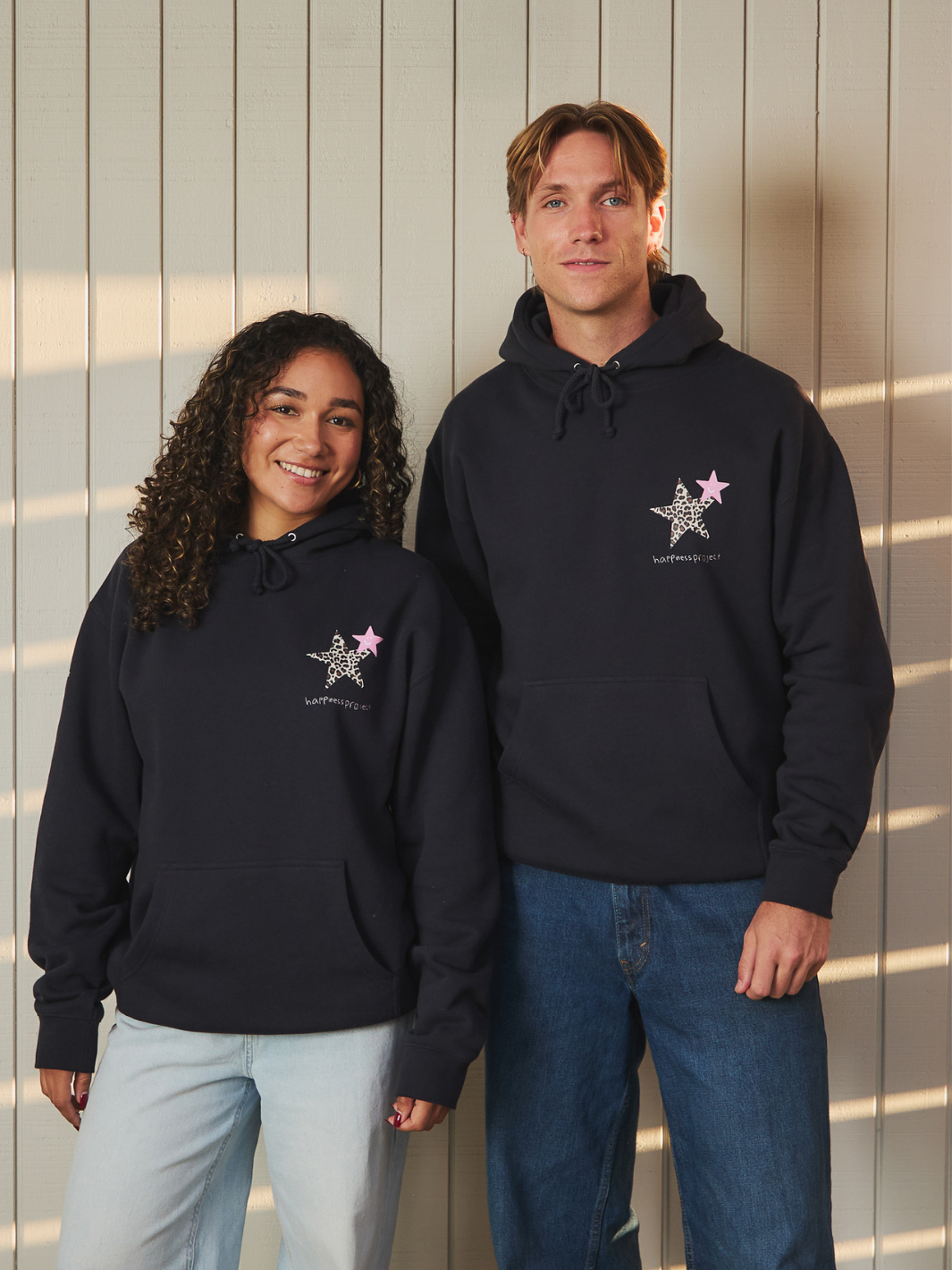 Glad You Exist Hoodie - Navy