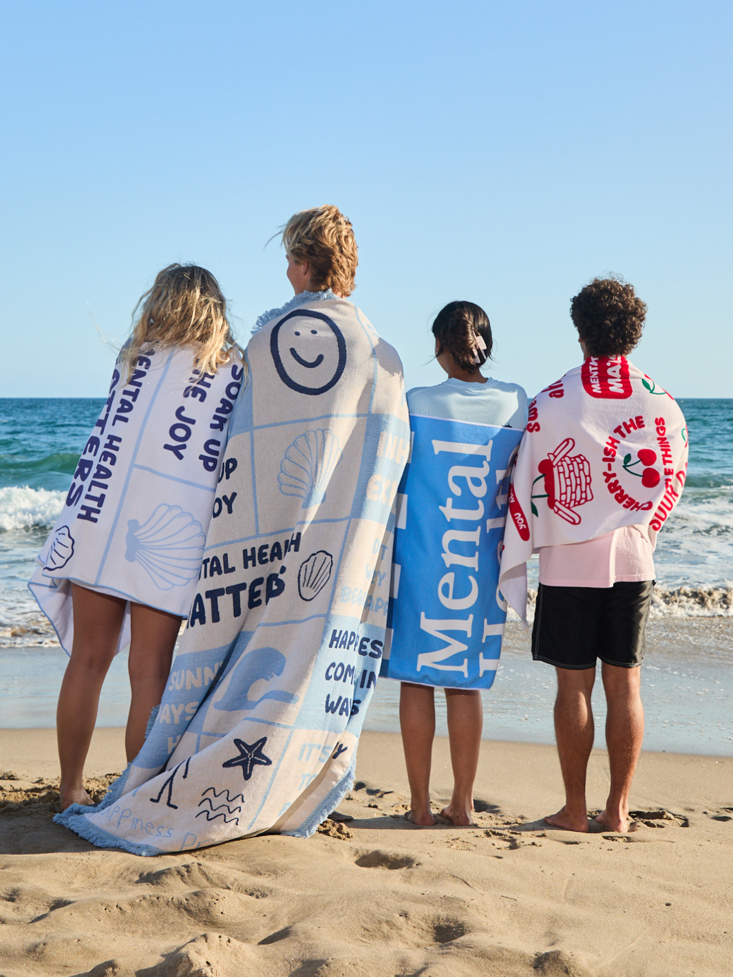Mental Health Matters Beach Towel