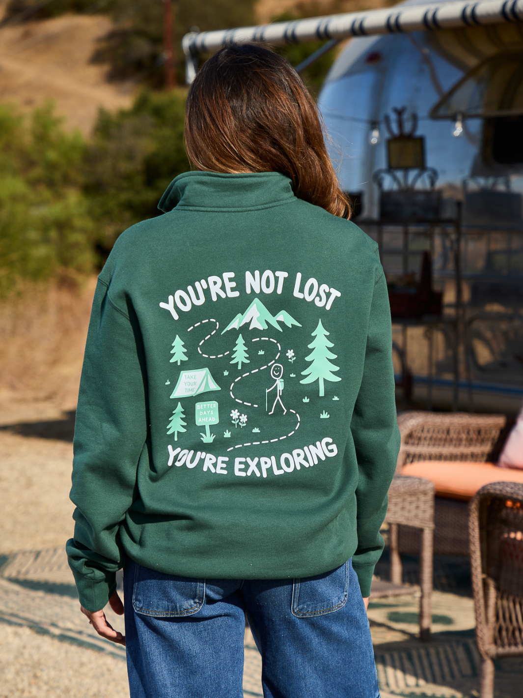 Explorer’s Quarter Zip