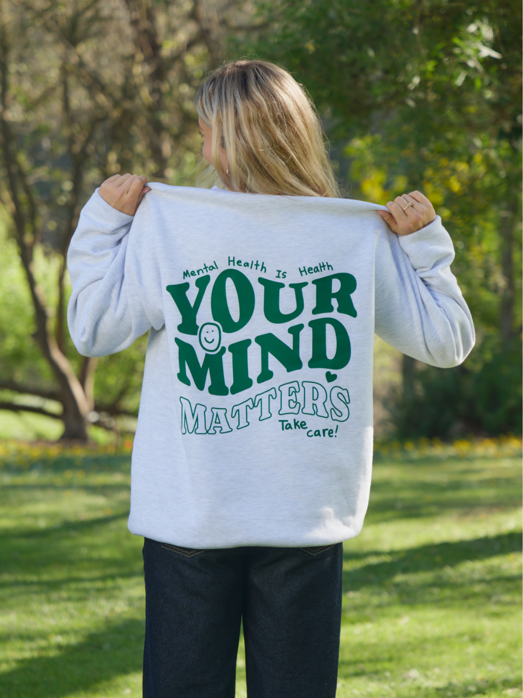 Your Mind Matters Crewneck
