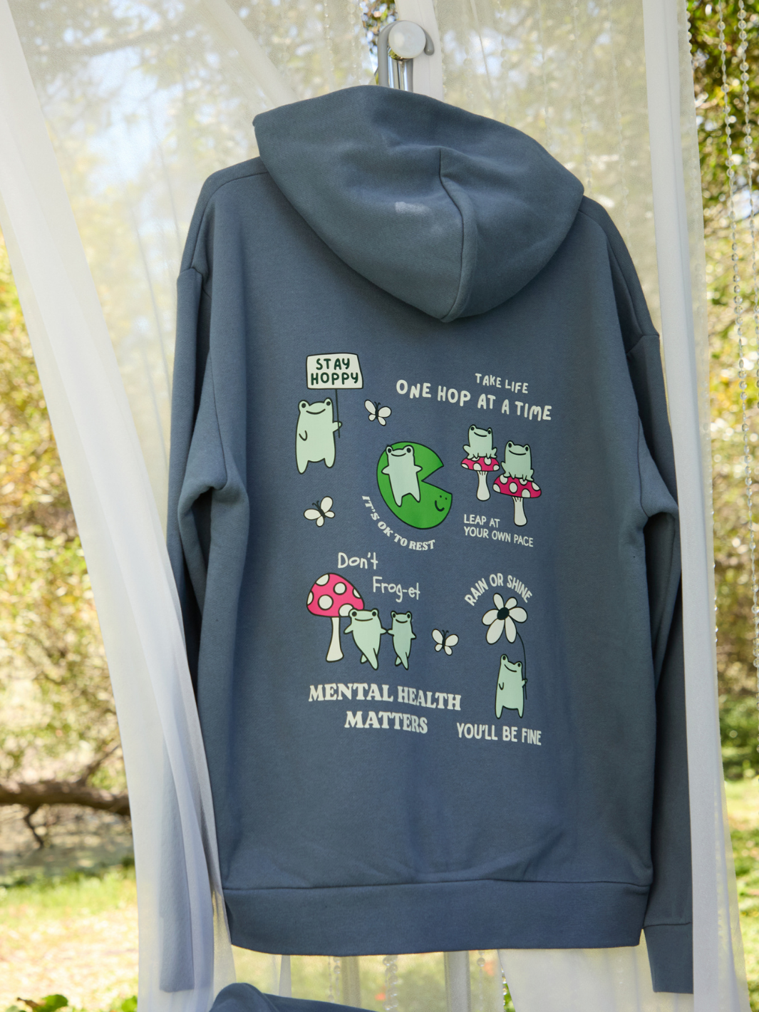 Frog Hoodie