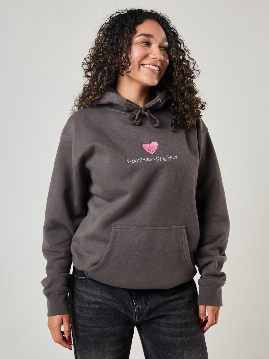 Love Your Mind Hoodie - Pepper