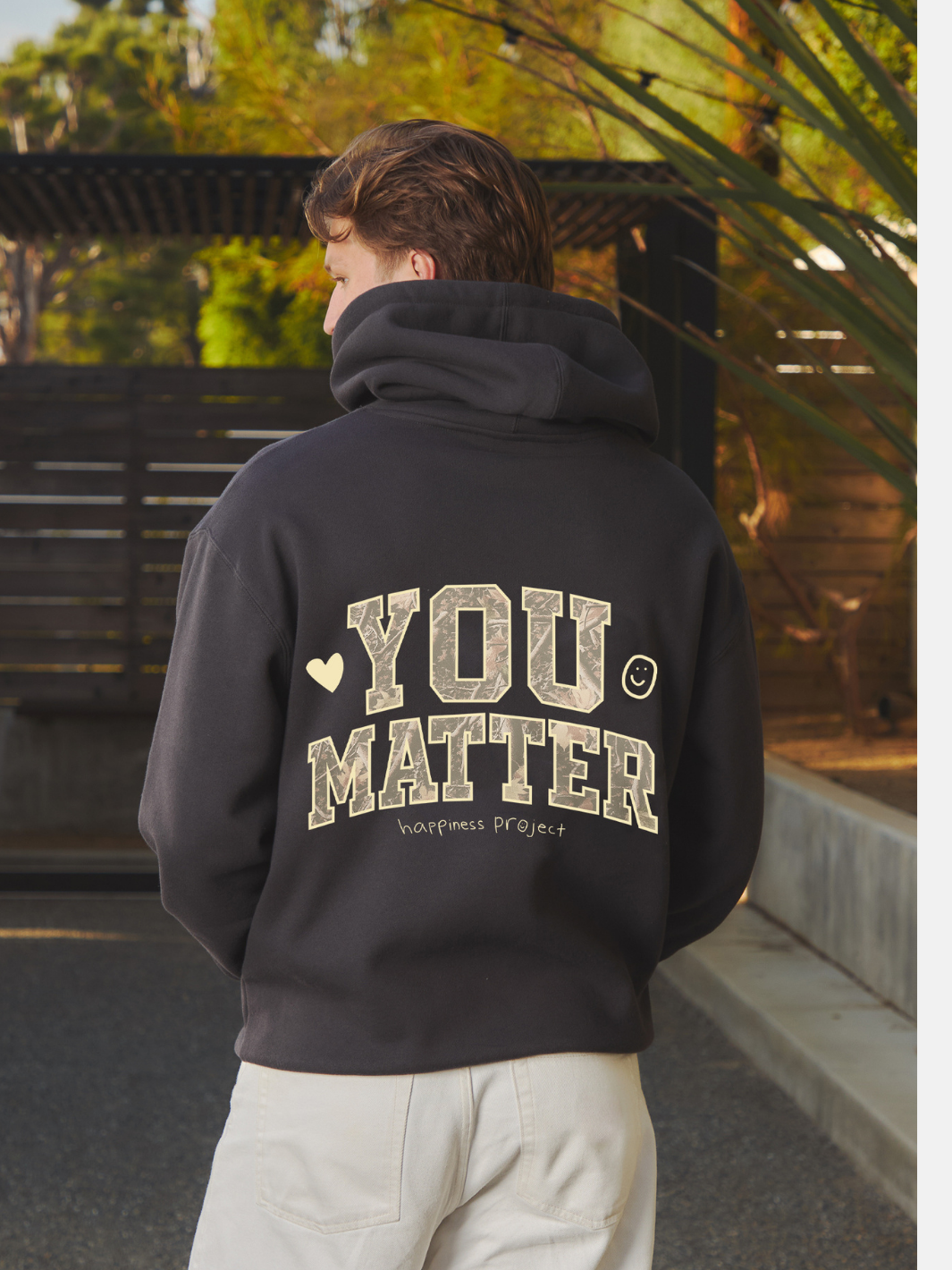 You Matter Camo Hoodie