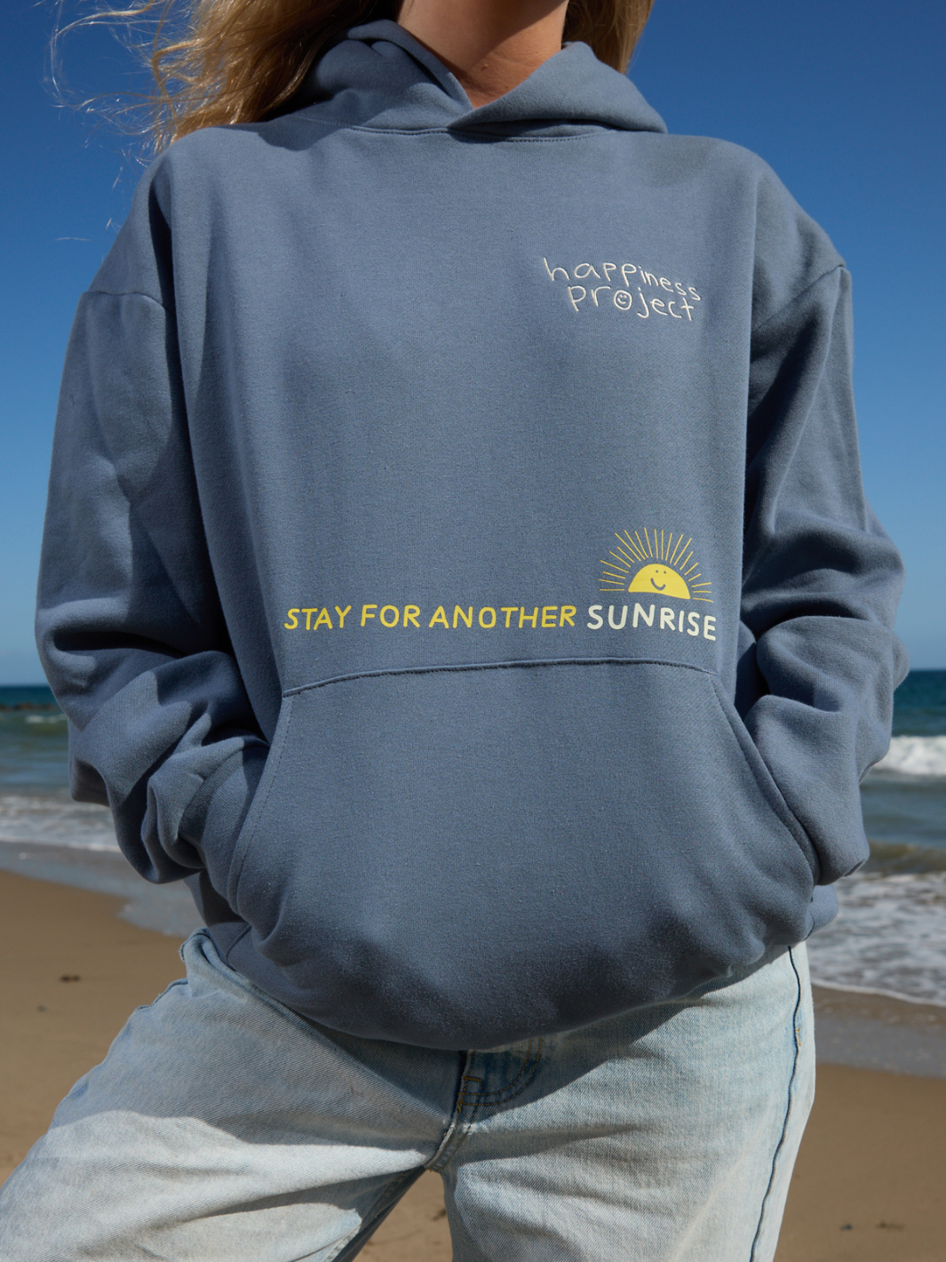 Chase the Sunrise Hoodie - Relaxed Fit