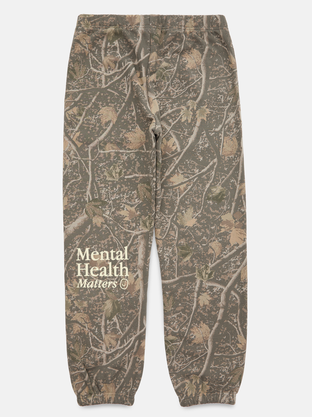 Mental Health Matters Sweatpants - Camo