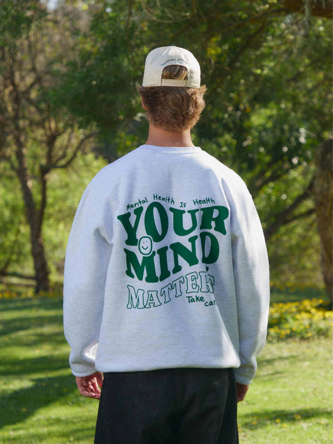 Your Mind Matters Crewneck