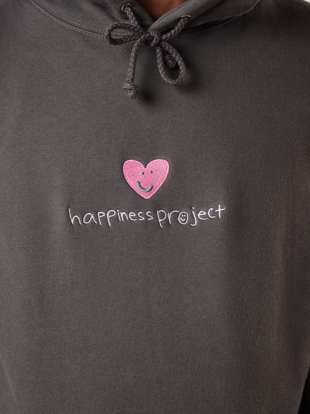 Love Your Mind Hoodie - Pepper