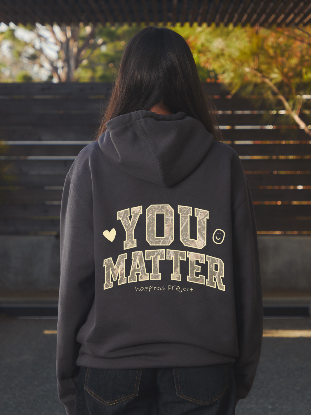 You Matter Camo Hoodie