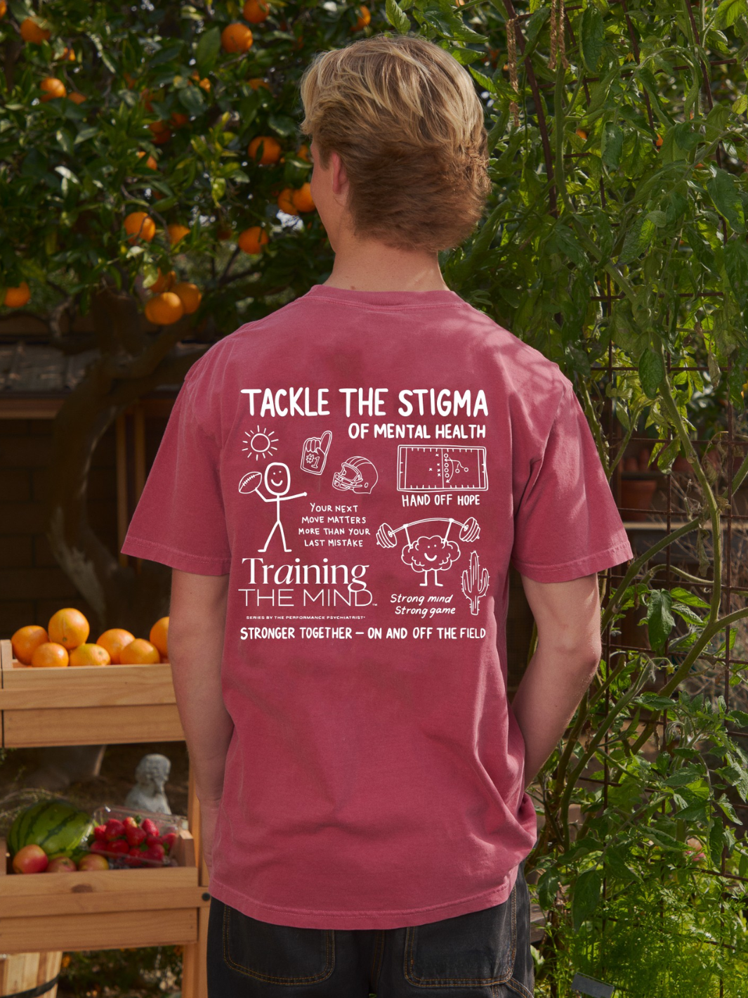 Training the Mind T-Shirt