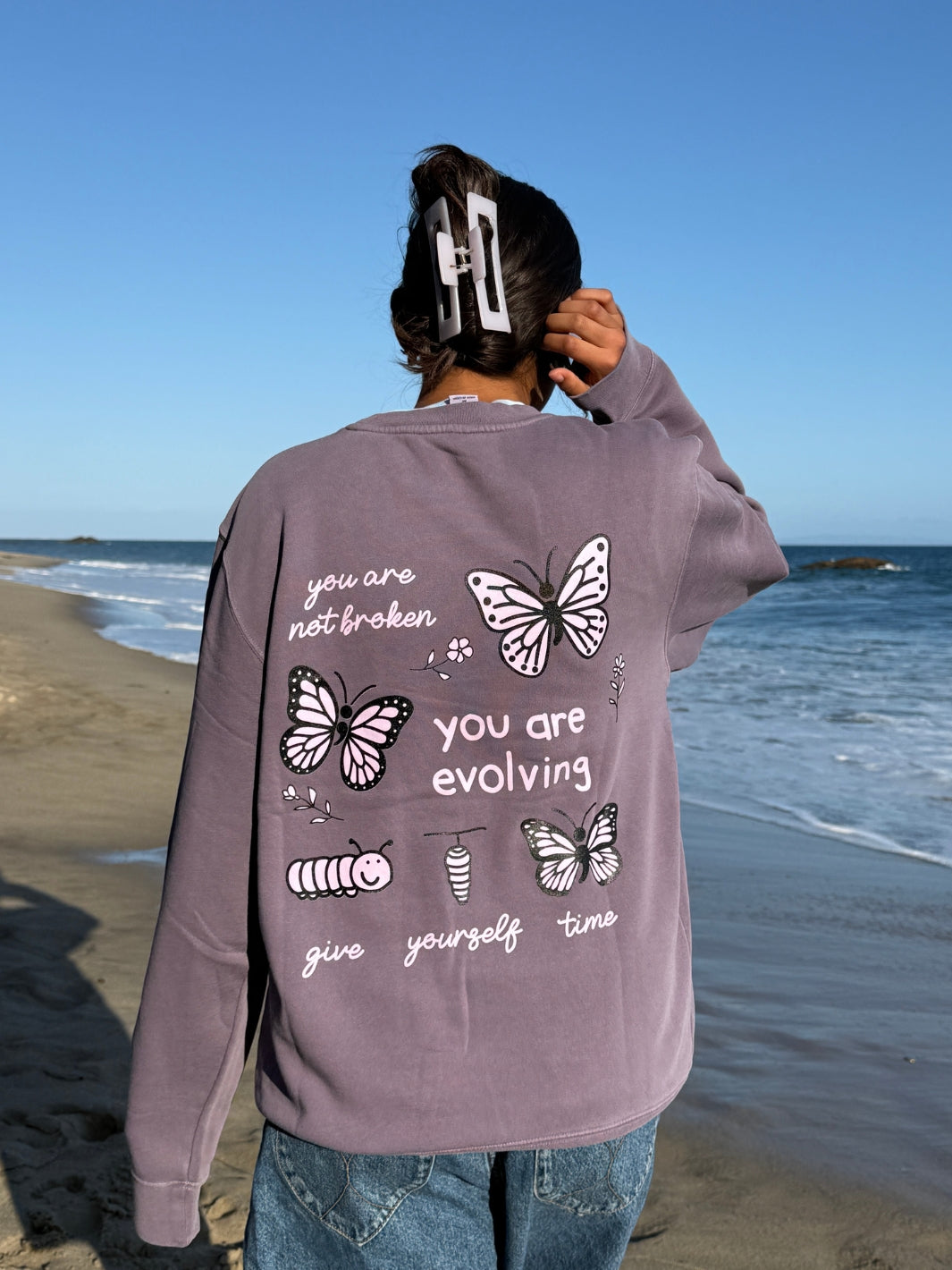 Evolving Crewneck