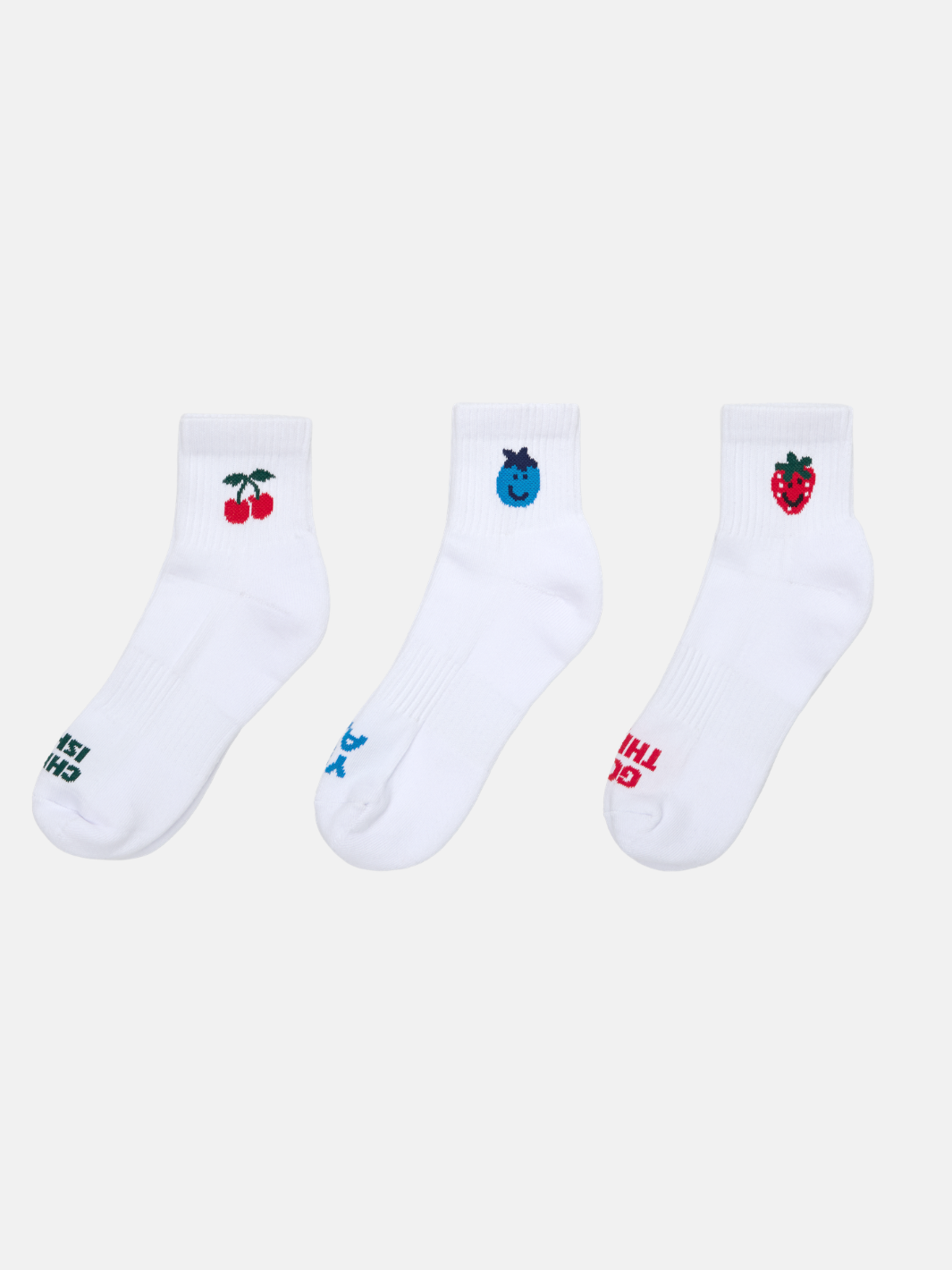 Berry Socks - 3 Pack