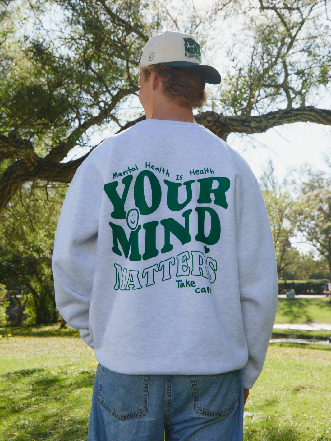 Your Mind Matters Crewneck