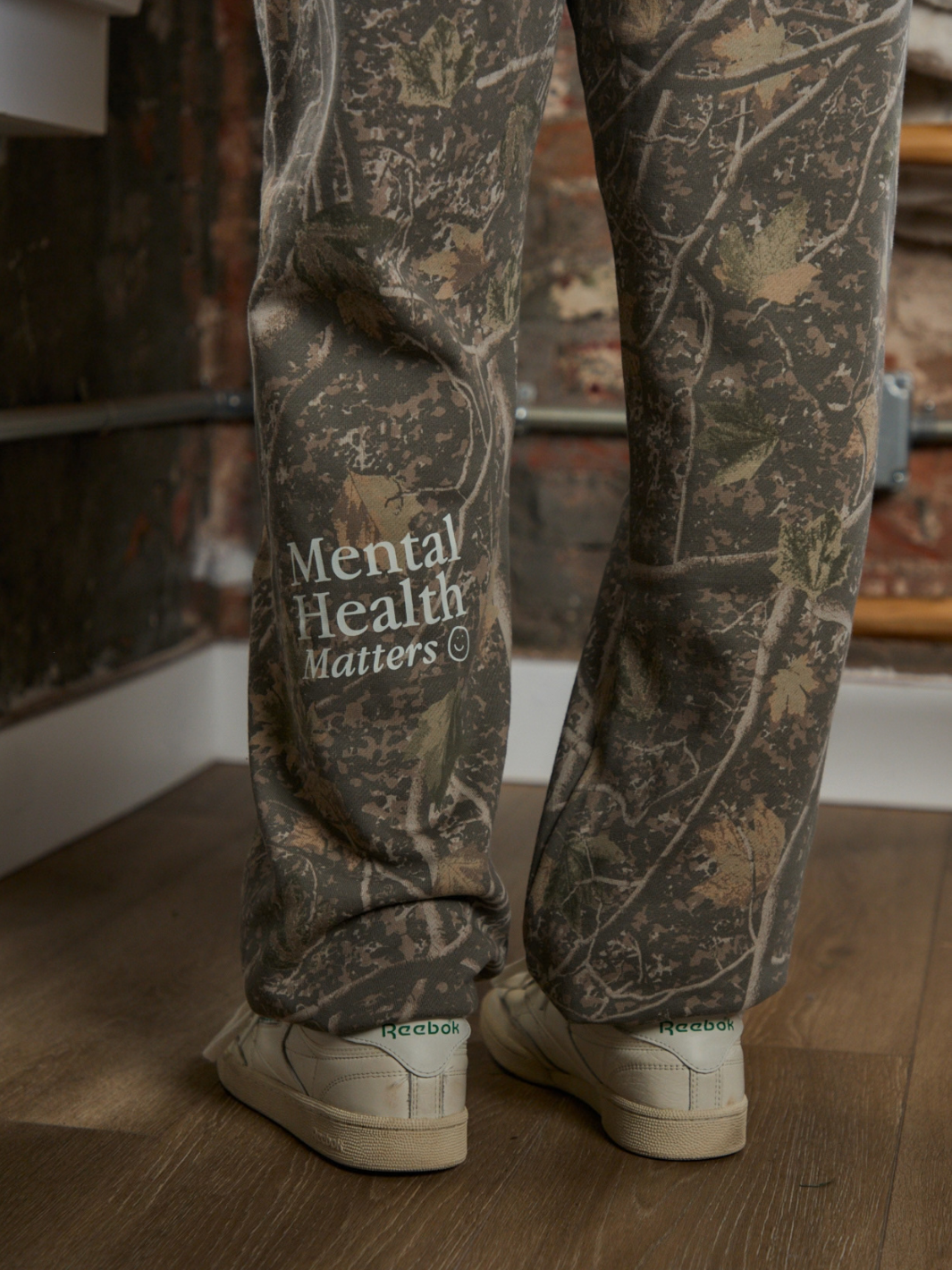 Mental Health Matters Set - Camo (Crewneck)