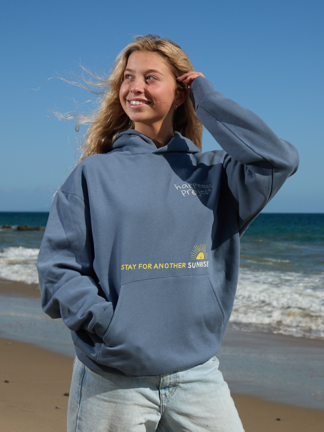Chase the Sunrise Hoodie - Relaxed Fit