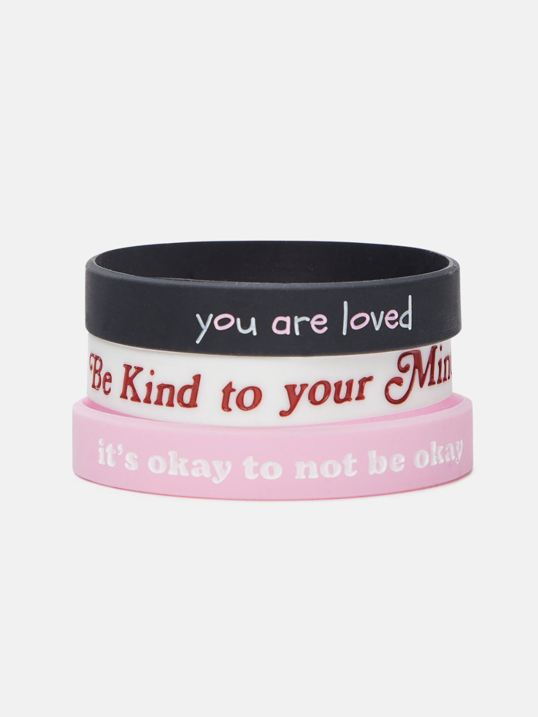 Love Wristbands (3-Pack)