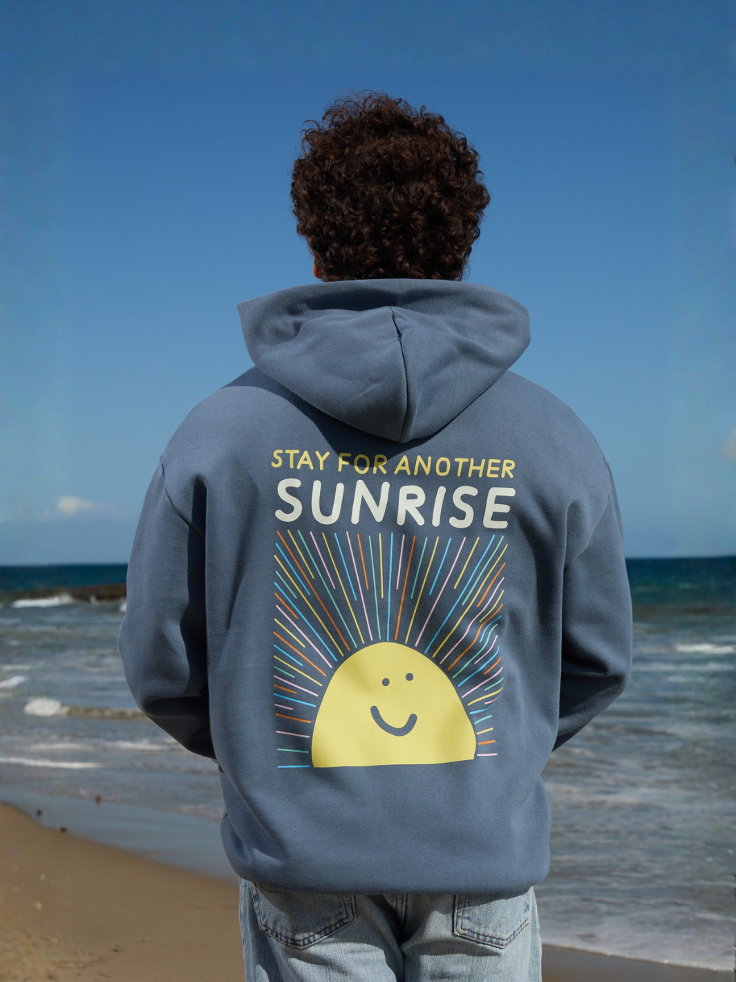 Chase the Sunrise Hoodie - Relaxed Fit