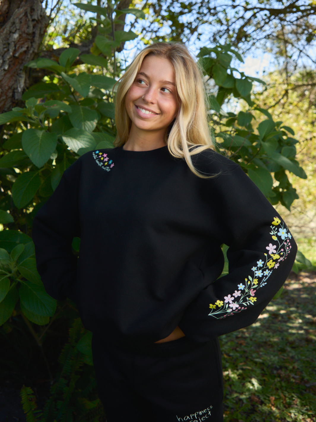 Wildflower Crewneck