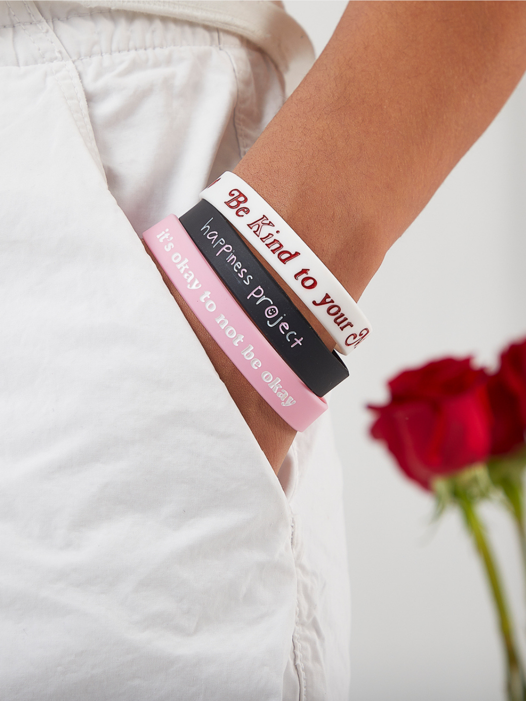 Love Wristbands (3-Pack)