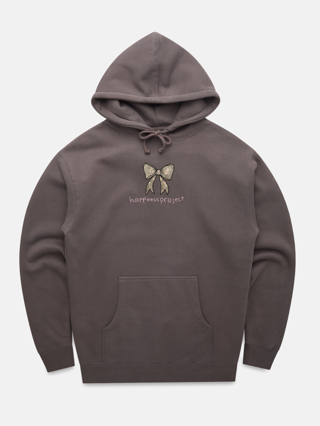 Bow Hoodie - Camo