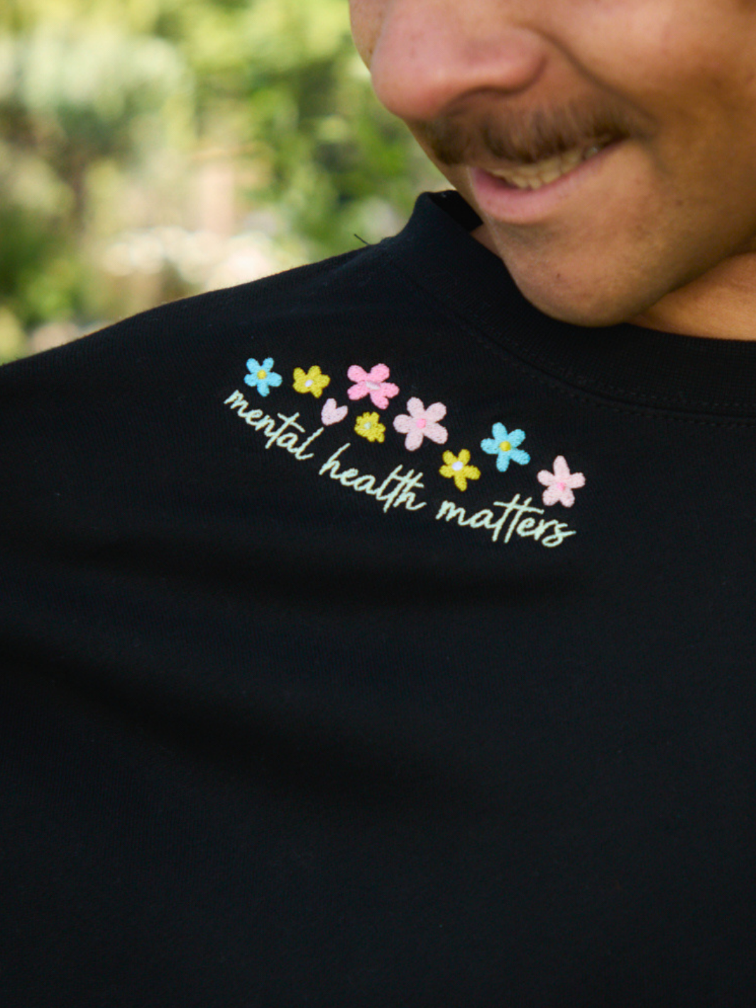 Wildflower Crewneck