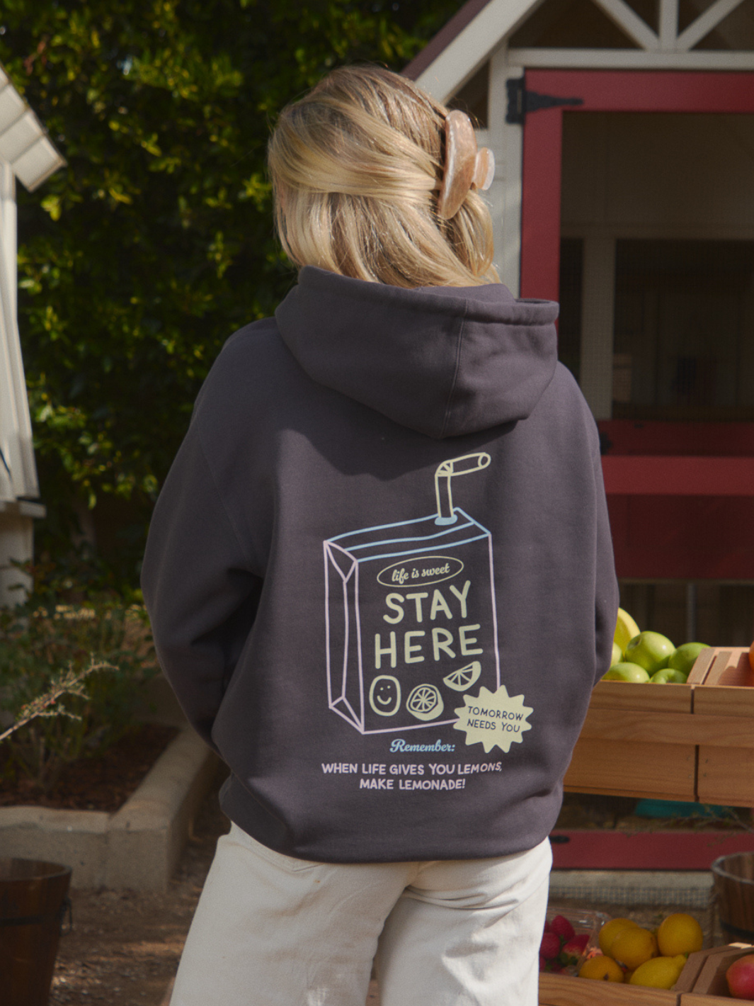 Happiness Lemonade Hoodie