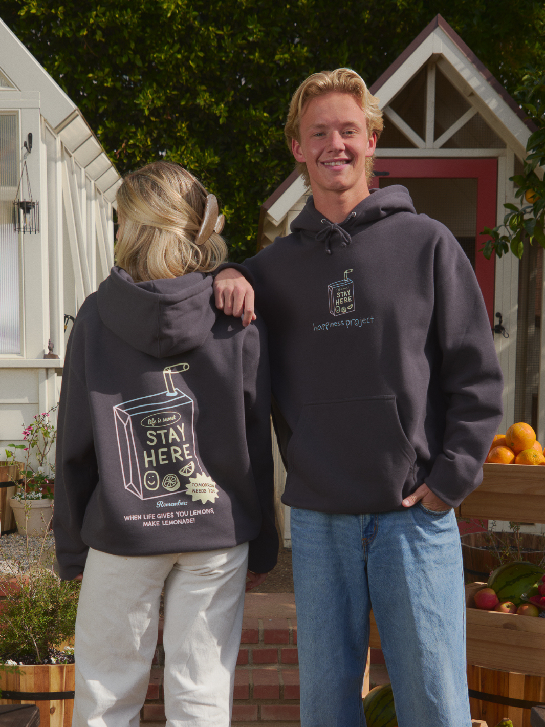 Happiness Lemonade Hoodie