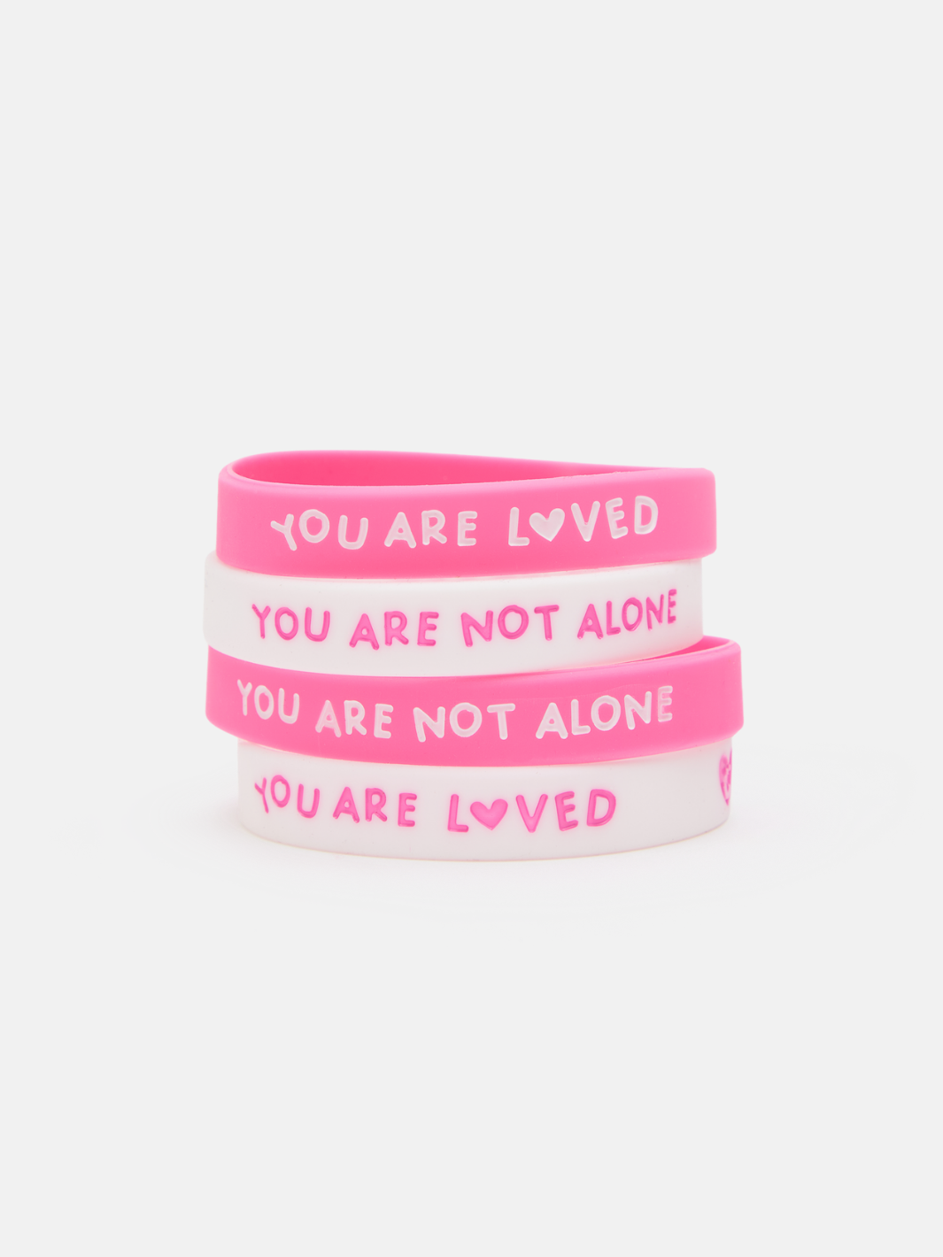 Heart to Heart Wristband Duo