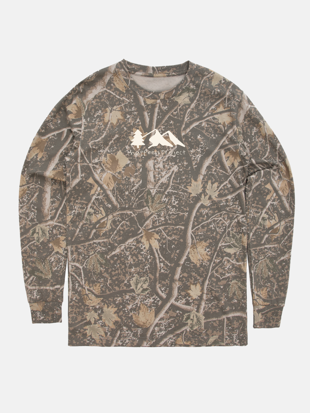 Nature Is Healing Long Sleeve - Camo
