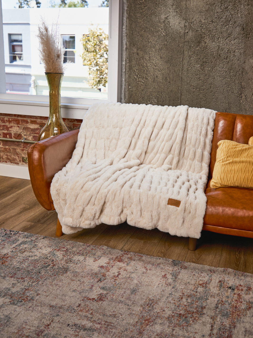 Cloud Blanket - Cream