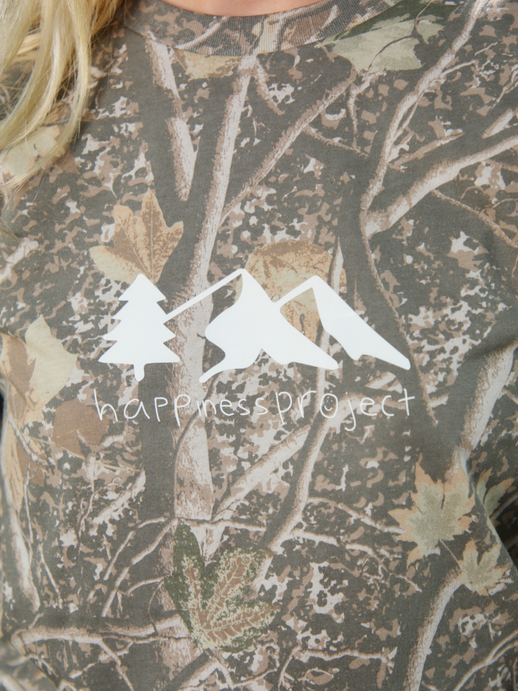 Nature Is Healing Long Sleeve - Camo