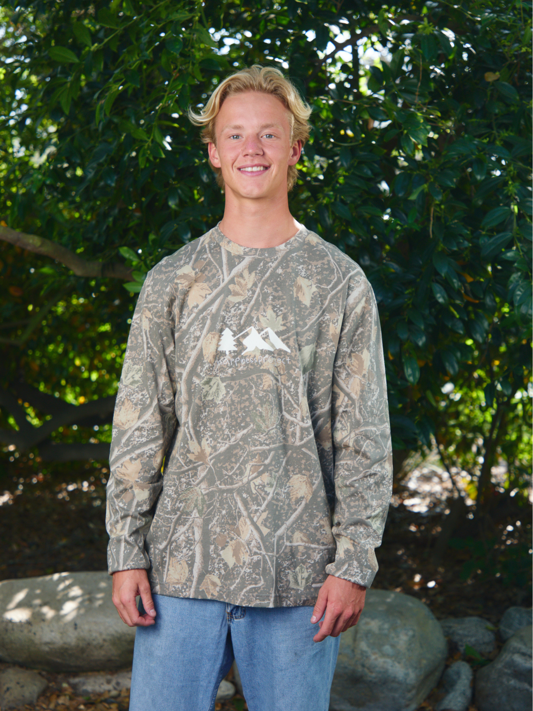 Nature Is Healing Long Sleeve - Camo