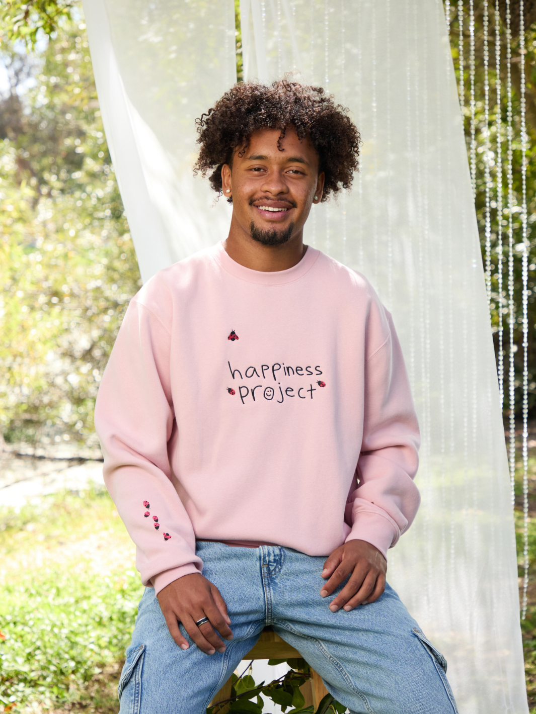 Ladybug Crewneck