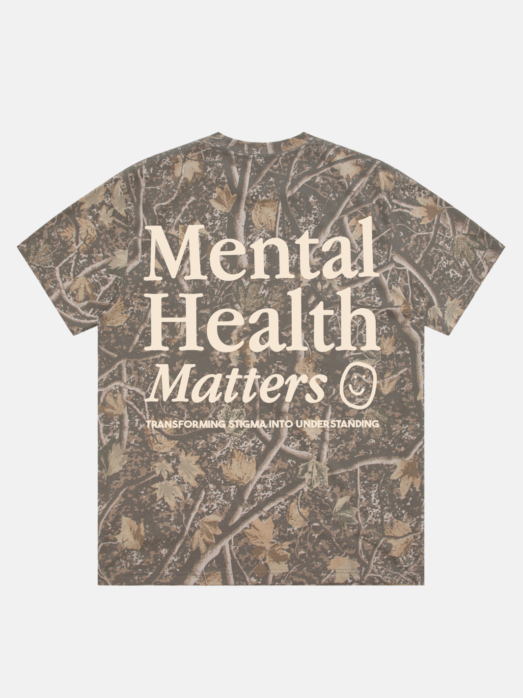 Mental Health Matters T-Shirt - Camo