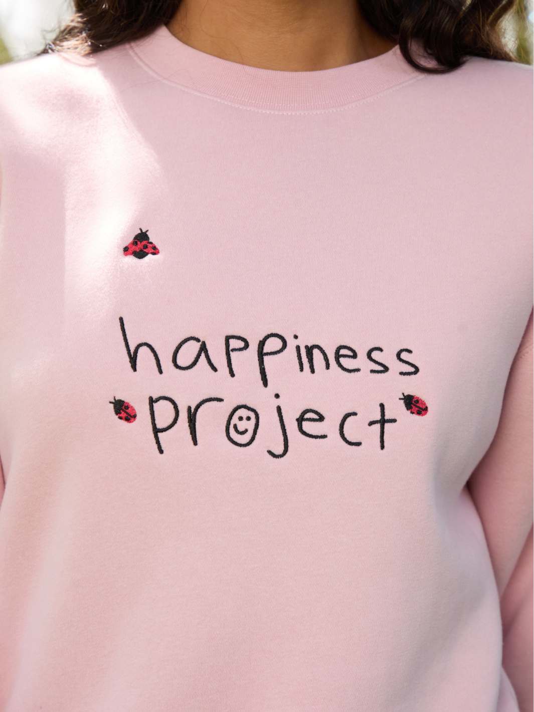 Ladybug Crewneck