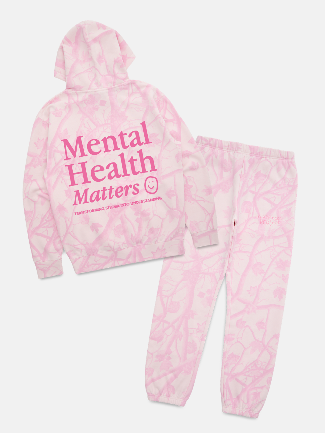 Mental Health Matters Set - Pink Camo