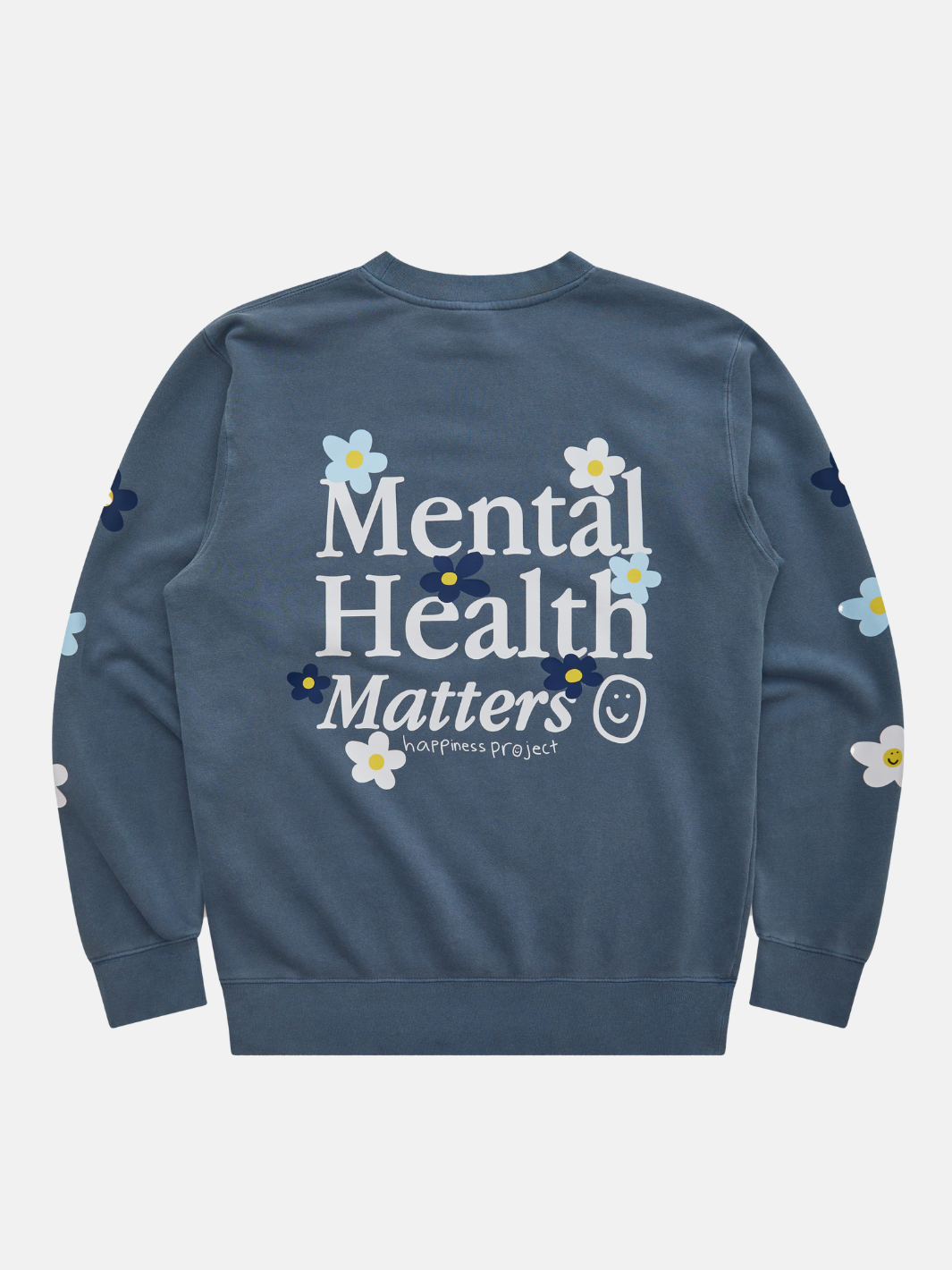Mental Health Matters Crewneck - In Bloom