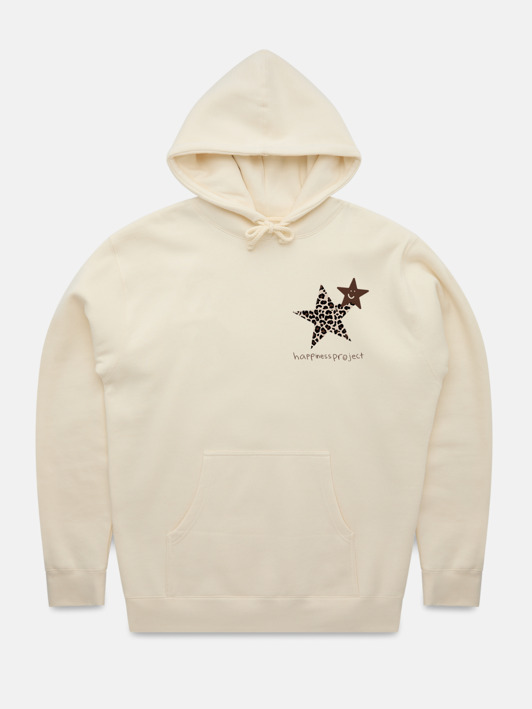 Glad You Exist Hoodie - Cream