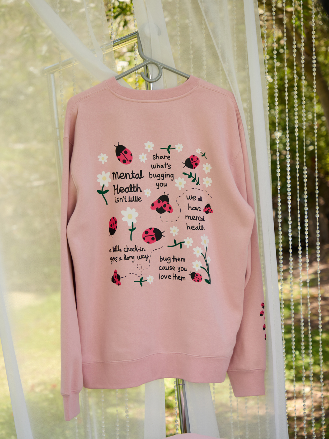 Ladybug Crewneck